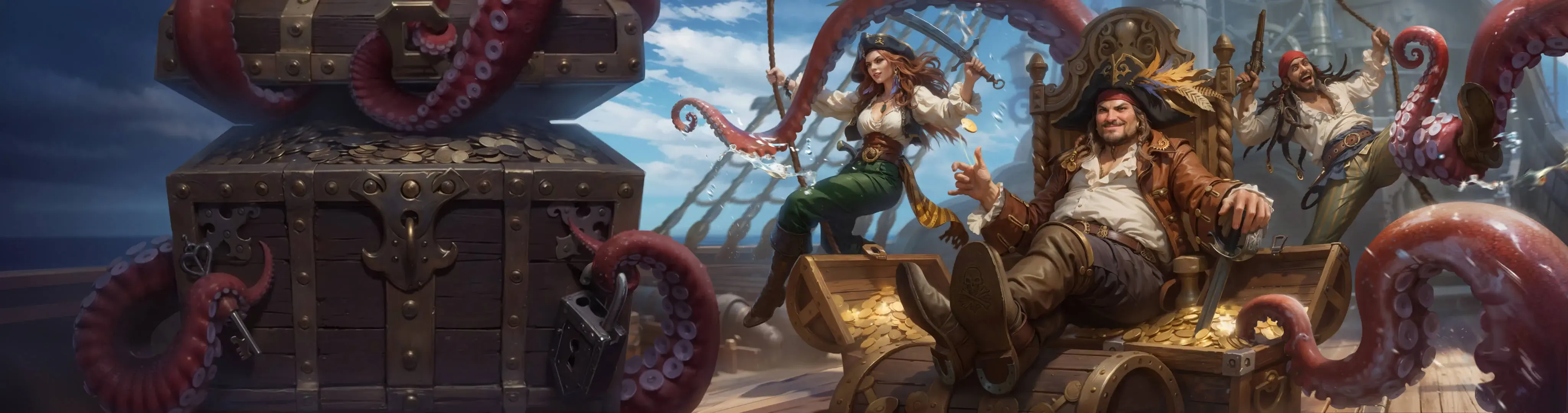 FatPirate Casino premium casino couple with cards and crown